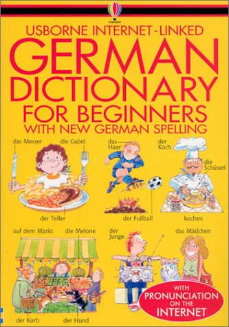 German Dictionary for Beginners (Beginners Dictionaries) (English and German Edition),Used