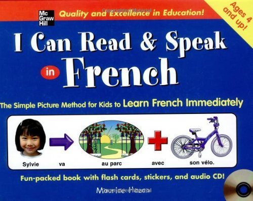 I Can Read and Speak in French (Book + Audio CD),Used