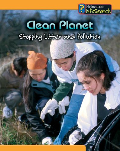 Clean Planet: Stopping Litter and Pollution (You Can Save the Planet),Used
