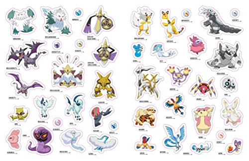Pokmon Trainer's Sticker Book: From Kanto to Kalos,Used