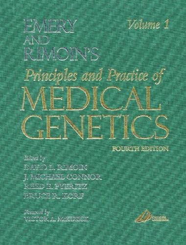 Emery and Rimoin's Principles and Practice of Medical Genetics: 3Volume Set,Used