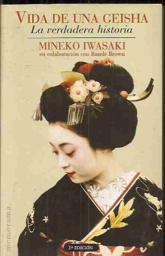 VIDA DE UNA GEISHA (Spanish Edition),Used