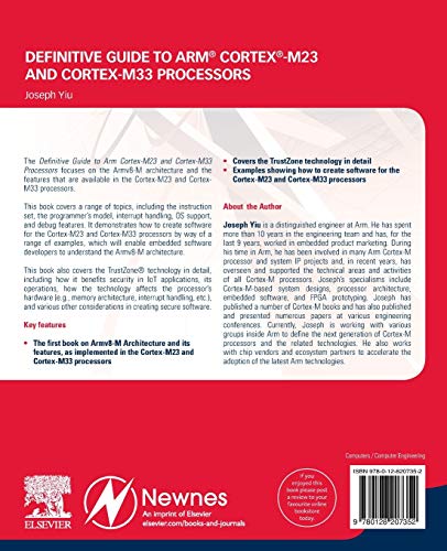Definitive Guide to Arm CortexM23 and CortexM33 Processors,Used
