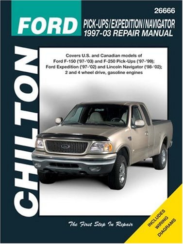 Ford PickUps/Expedition/Navigator 19972003 Repair Manual (Chilton's Total Car Care Repair Manual),Used
