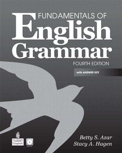 Value Pack: Fundamentals of English Grammar with Audio & Answer Key plus Online Access (4th Edition),Used