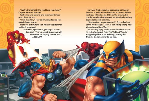 Marvel Heroes Built for Battle: Storybook With 3d Models (Pressout Play),Used