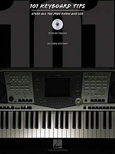101 Keyboard Tips: Stuff All The Pros Know And Use (Book & Cd),Used