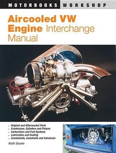 Aircooled Vw Engine Interchange Manual: The User'S Guide To Original And Aftermarket Parts For Tuning (Motorbooks Workshop),New