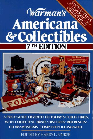 Warman's Americana & Collectibles (7th ed),Used
