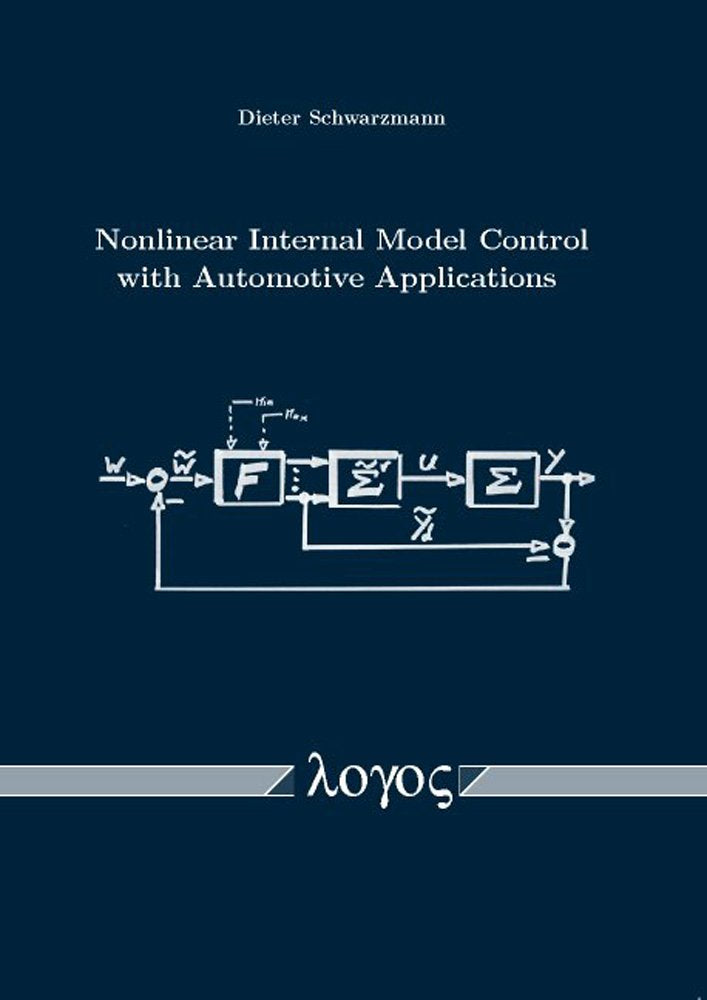 Nonlinear Internal Model Control with Automotive Applications,Used