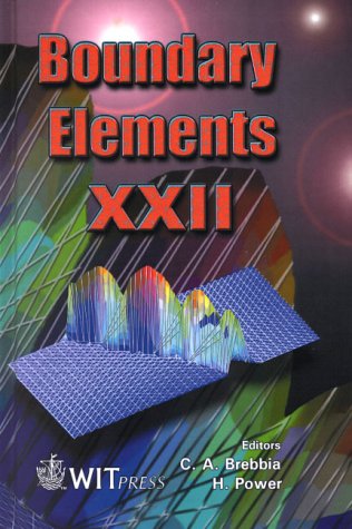 Boundary Elements XXII (Advances in Boundary Elements),Used