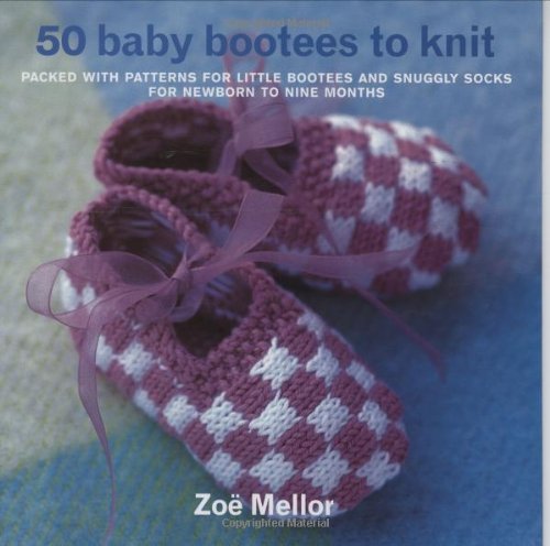 50 Baby Bootees to Knit,New