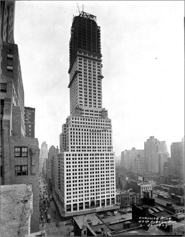 The Chrysler Building: Creating a New York Icon, Day by Day,Used