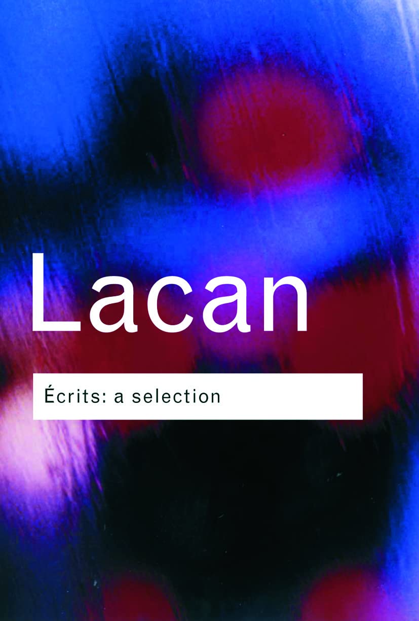 Ecrits: A Selection (Routledge Classics),Used