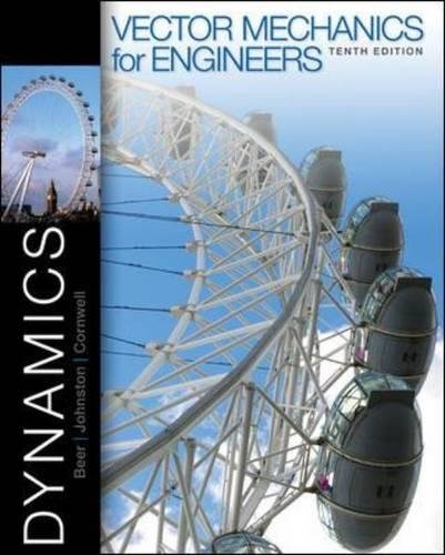 Vector Mechanics For Engineers: Dynamics