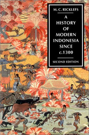 A History Of Modern Indonesia Since C. 1300,Used