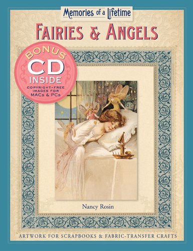 Memories of a Lifetime: Fairies & Angels: Artwork for Scrapbooks & FabricTransfer Crafts,New