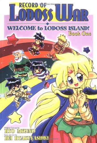 Record Of Lodoss War Welcome To Lodoss Island! Book 1 (Record of Lodoss War Series),Used