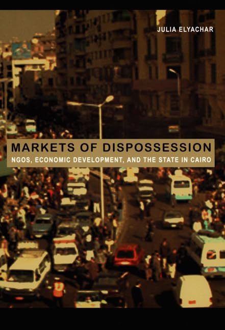 Markets Of Dispossession: Ngos, Economic Development, And The State In Cairo (Politics, History, And Culture),New