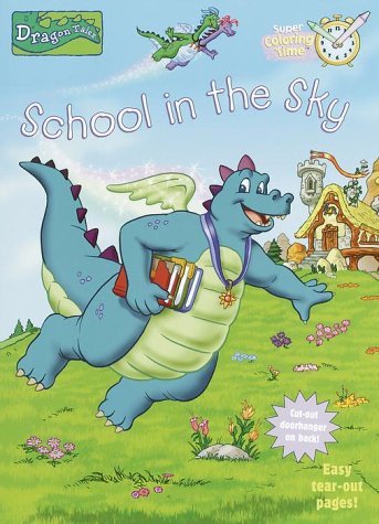 School in the Sky (Super Coloring Time),Used