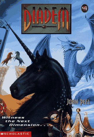Book of Thunder (Diadem: A Fantasy Mystery, No. 4),Used
