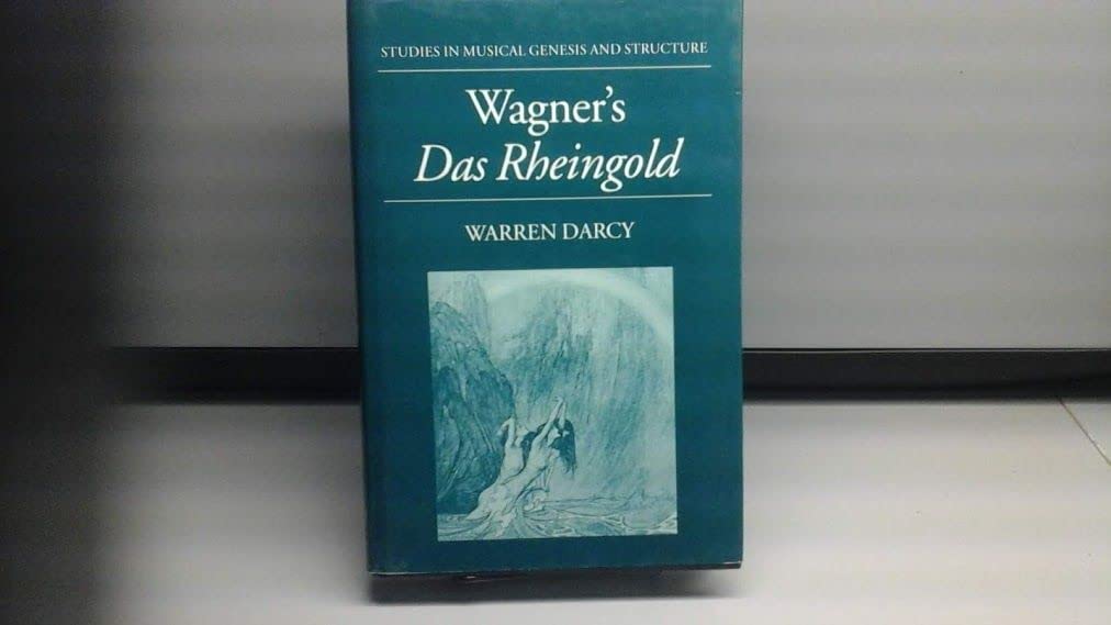 Wagner's Das Rheingold (Studies in Musical Genesis and Structure),Used