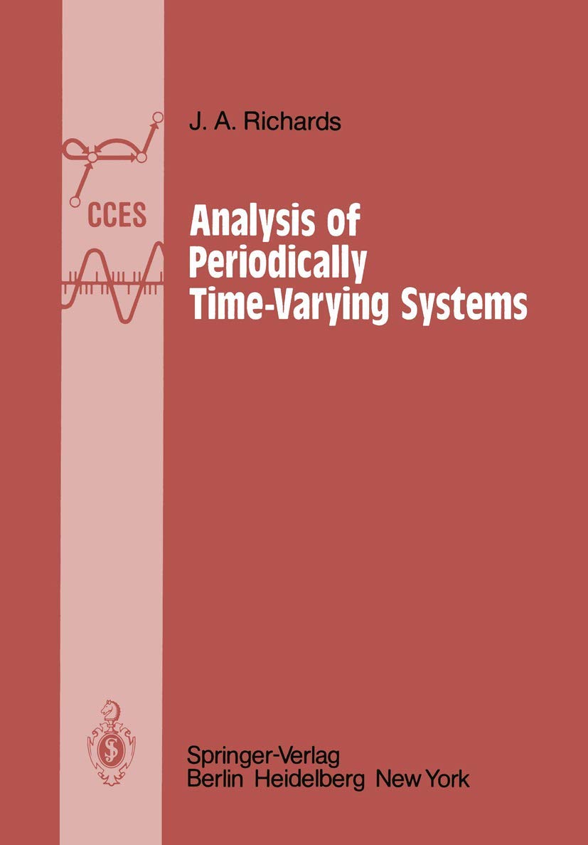 Analysis Of Periodically Timevarying Systems (Communications And Control Engineering),Used