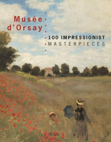 Musee d'Orsay 100 Masterpieces,Used