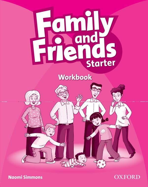Family & Friends Starter: Workbook,Used