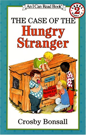 The Case of the Hungry Stranger Book and Tape (I Can Read Book 2),New