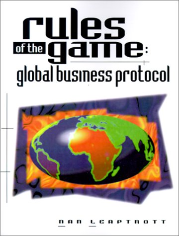 Rules of the Game: Global Business Protocol,Used