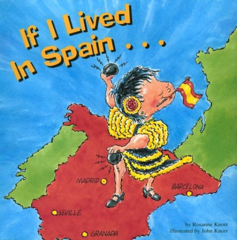 If I Lived in Spain (English and Spanish Edition),Used