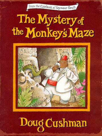 The Mystery Of The Monkey'S Maze-used