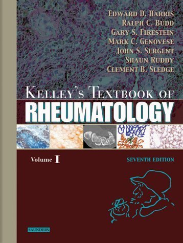 Kelley'S Textbook Of Rheumatology (2 Vol. Set),Used