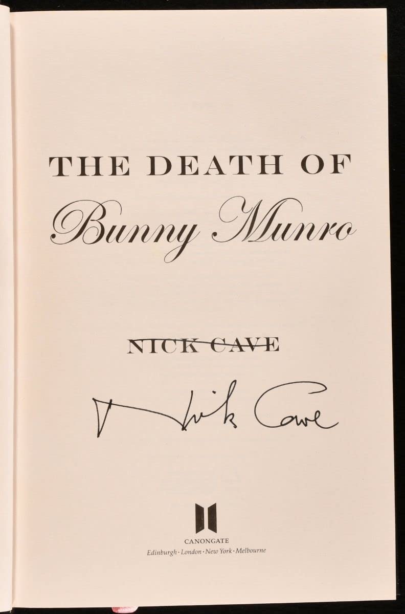 The Death Of Bunny Munro: A Novel,Used