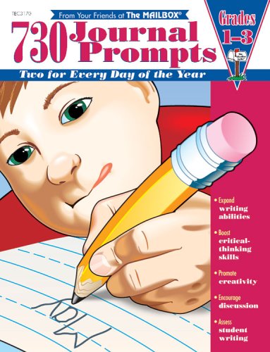730 Journal Prompts Grades 13,Used