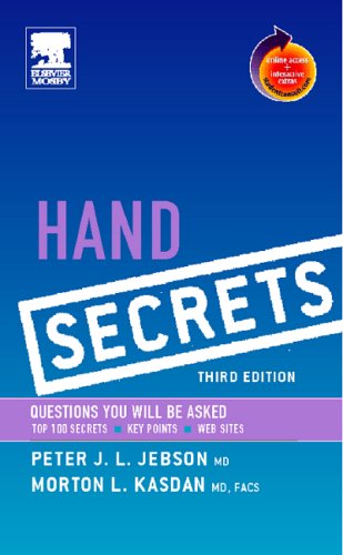 Hand Secrets,Used