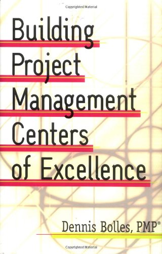 Building ProjectManagement Centers of Excellence (With CDROM),New