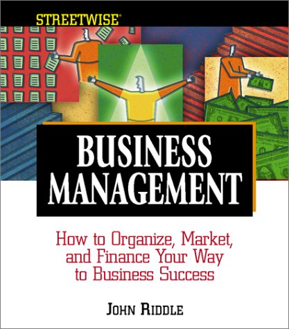 Streetwise Business Management (Adams Streetwise Series),Used