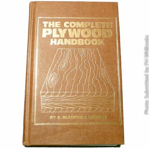 The complete plywood handbook,Used