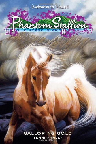 Phantom Stallion: Wild Horse Island #11: Galloping Gold,Used