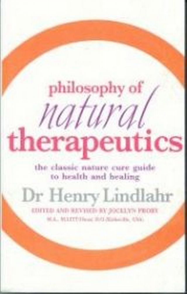 Philosophy of Natural Therapeutics,Used