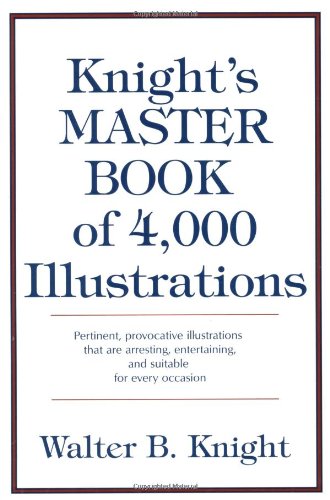 Knight's Master Book of 4000 Illustrations,New