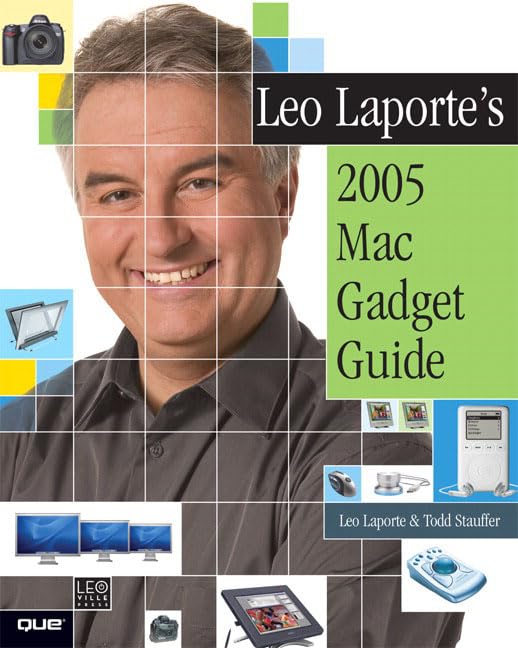 Leo Laporte's 2005 Mac Gadget Guide,Used