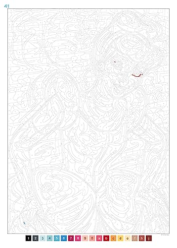 Coloriages mystres Disney Princesses: Coloriez les chiffres et dcouvrez l'image,New
