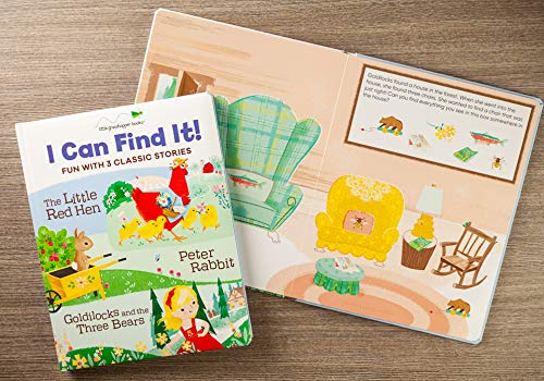 I Can Find It! Fun with 3 Classic Stories: The Little Red Hen, Peter Rabbit, Goldilocks and the Three Bears,Used