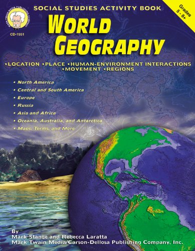 World Geography, Grades 5  8,Used