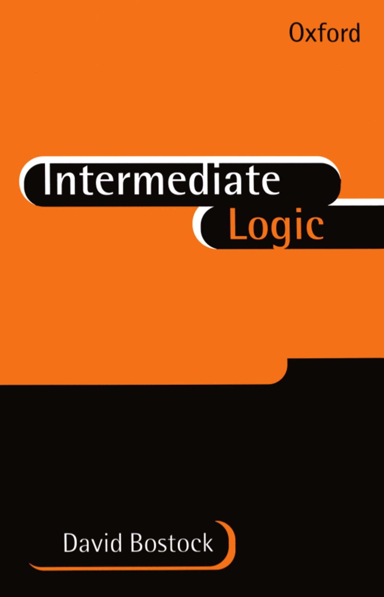 Intermediate Logic,New