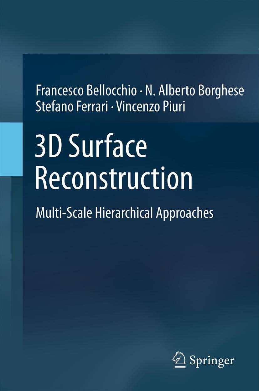 3D Surface Reconstruction: MultiScale Hierarchical Approaches,Used