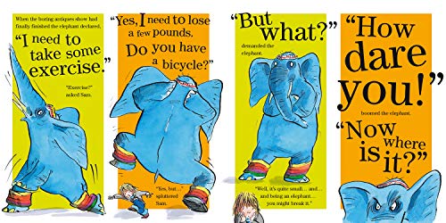 The Slightly Annoying Elephant,Used